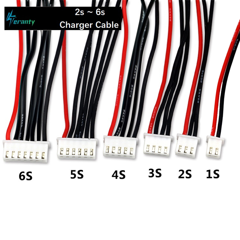 Rc Helicopter Bag - 5pcs/bag Lipo Battery Wiring RC Lipo