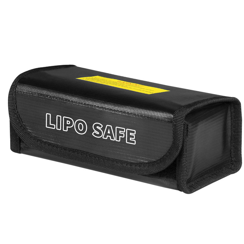 185x75x60mm Square RC LiPo Saf - огляд і ціна Rc Helicopter Bag