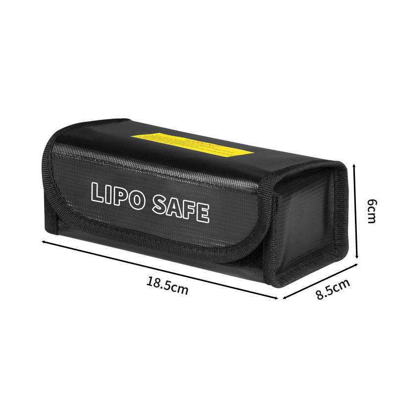 185x75x60mm Square RC LiPo Saf - огляд і ціна Rc Helicopter Bag