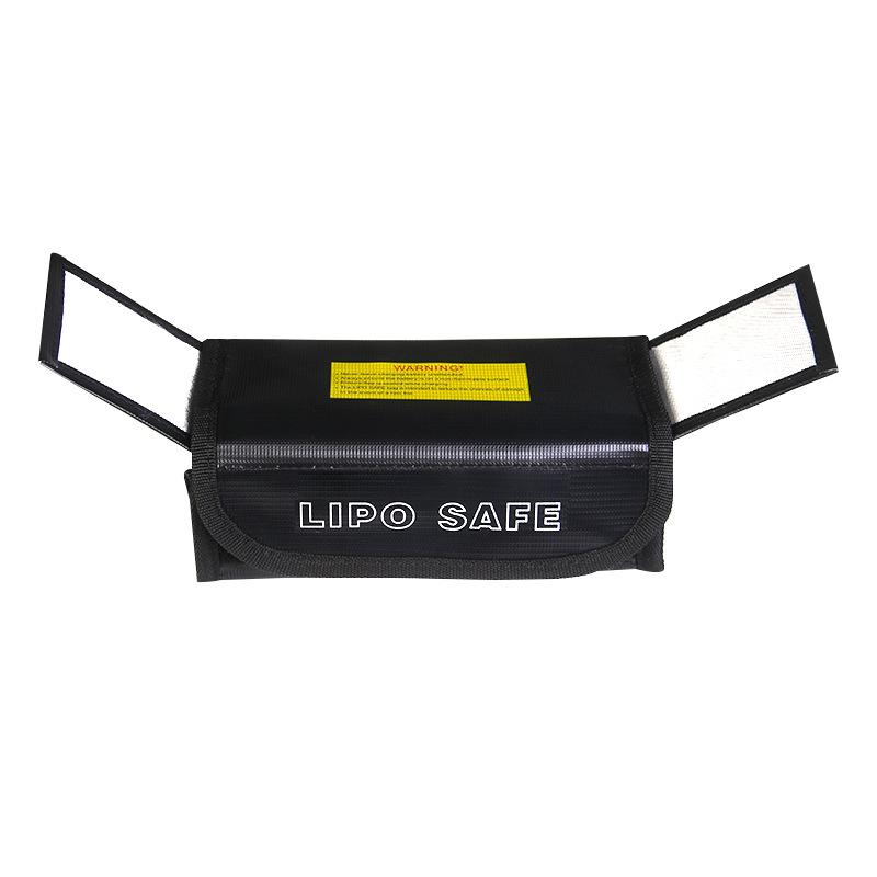 185x75x60mm Square RC LiPo Saf - огляд і ціна Rc Helicopter Bag