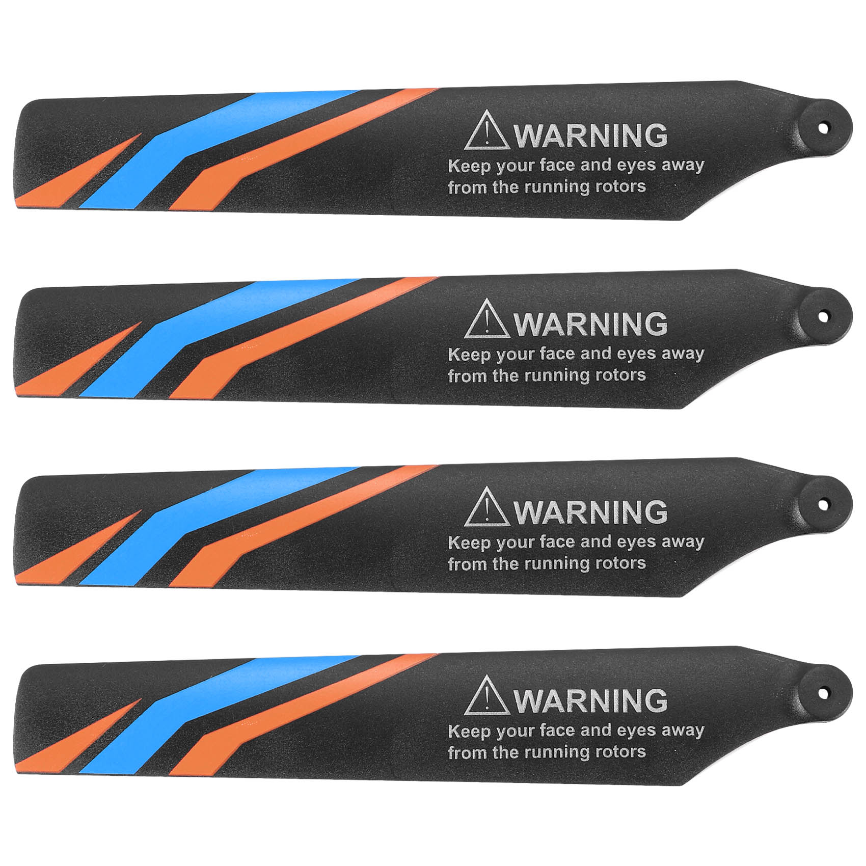 4Pcs Main Blade Propellers for - огляд і ціна Rc Helicopter Coaxial