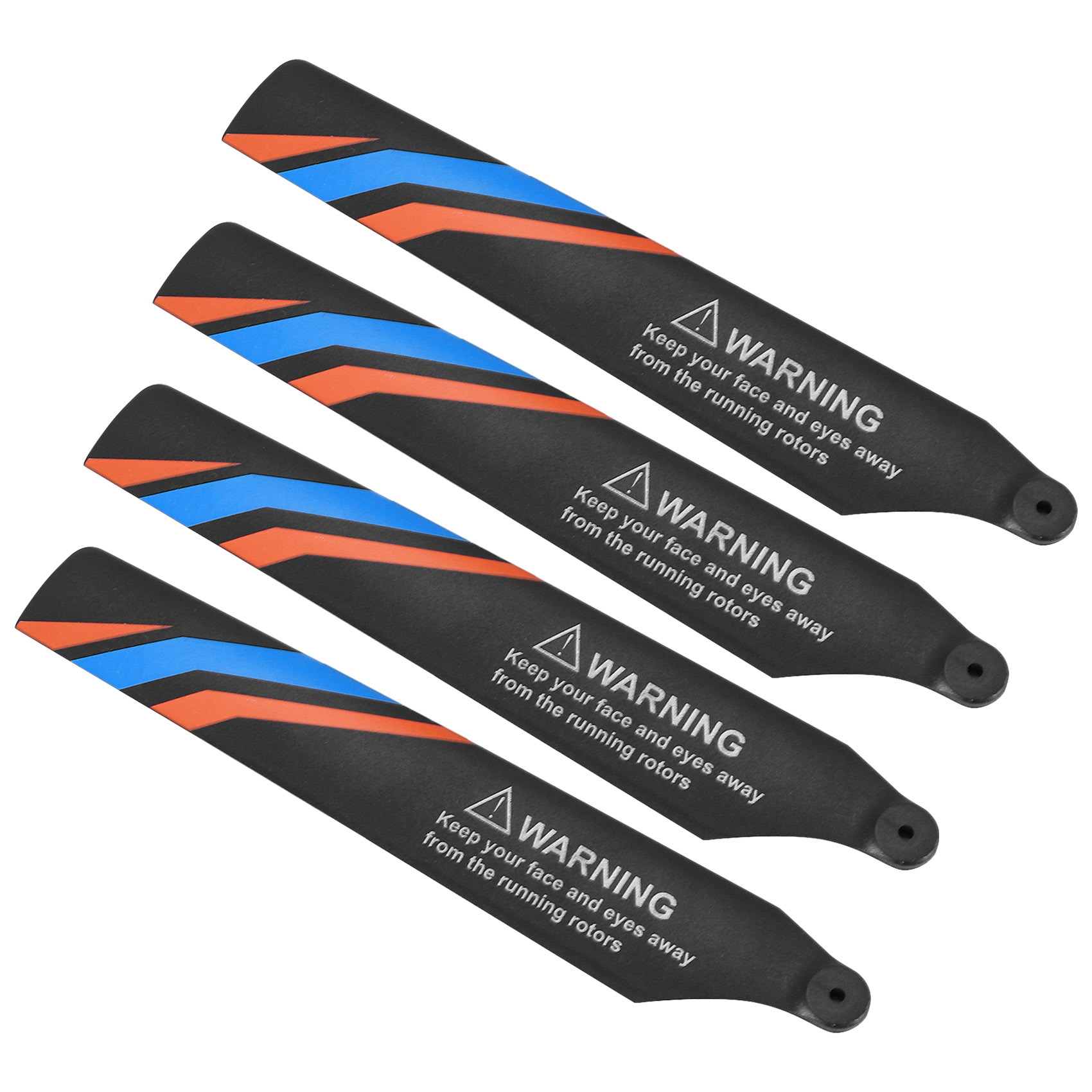 4Pcs Main Blade Propellers for - огляд і ціна Rc Helicopter Coaxial