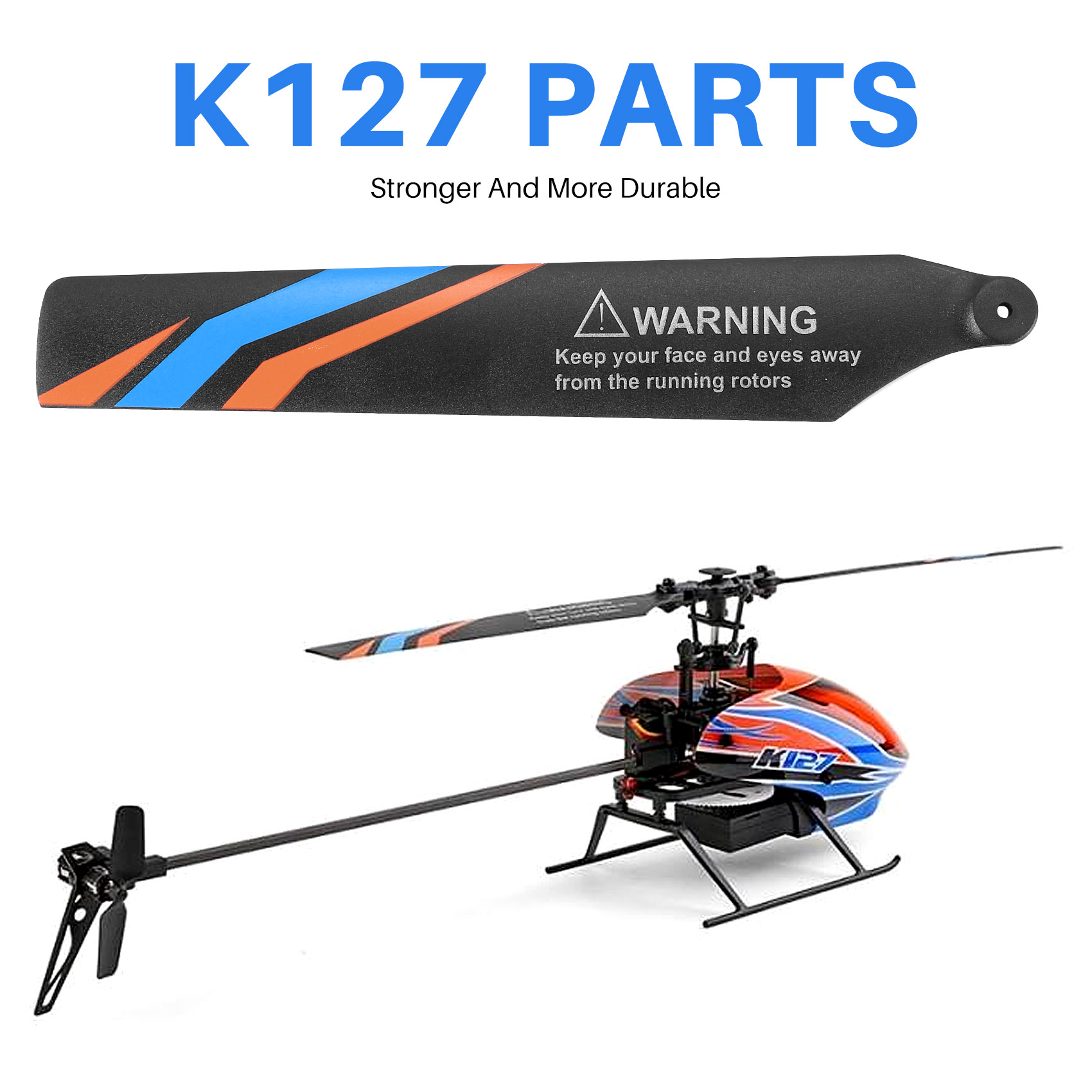 4Pcs Main Blade Propellers for - огляд і ціна Rc Helicopter Coaxial