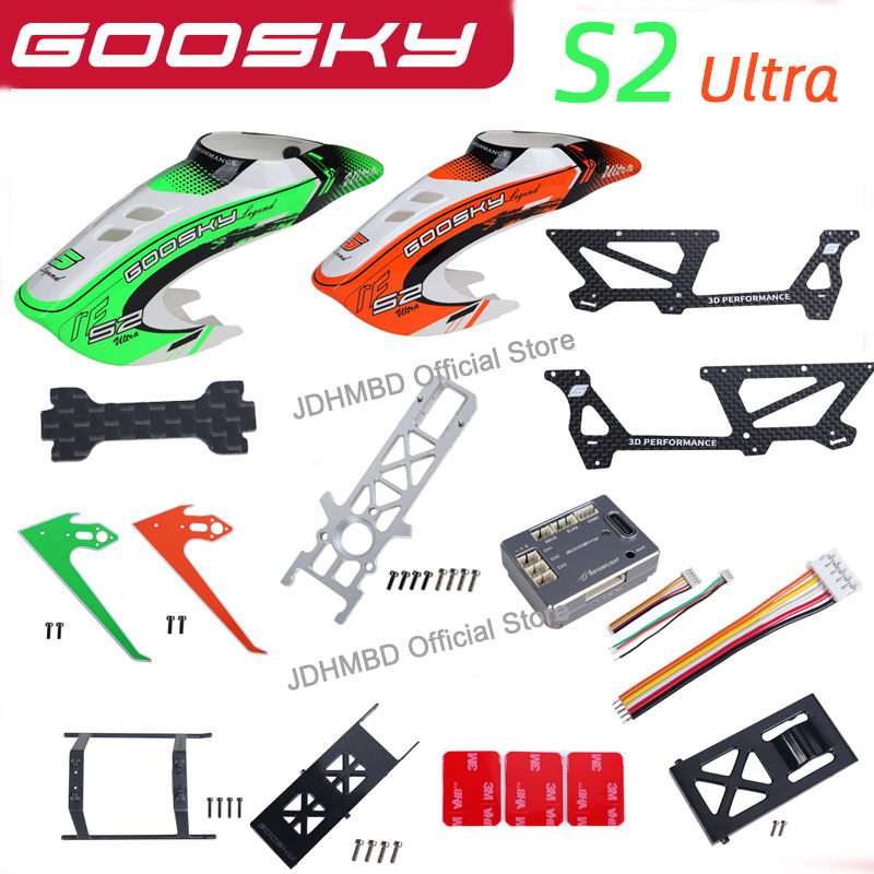 GOOSKY S2 Ultra  RTF 3D RC Hel - огляд і ціна Rc Helicopter Bag