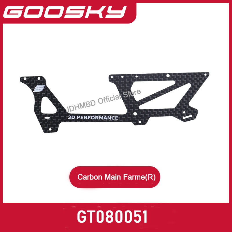 GOOSKY S2 Ultra  RTF 3D RC Hel - огляд і ціна Rc Helicopter Bag