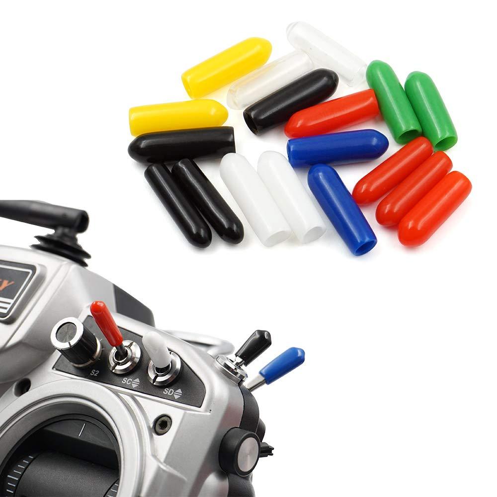 HOBBYMATE  5pcs/Lot Rubber Cap - огляд і ціна Rc Helicopter Bag