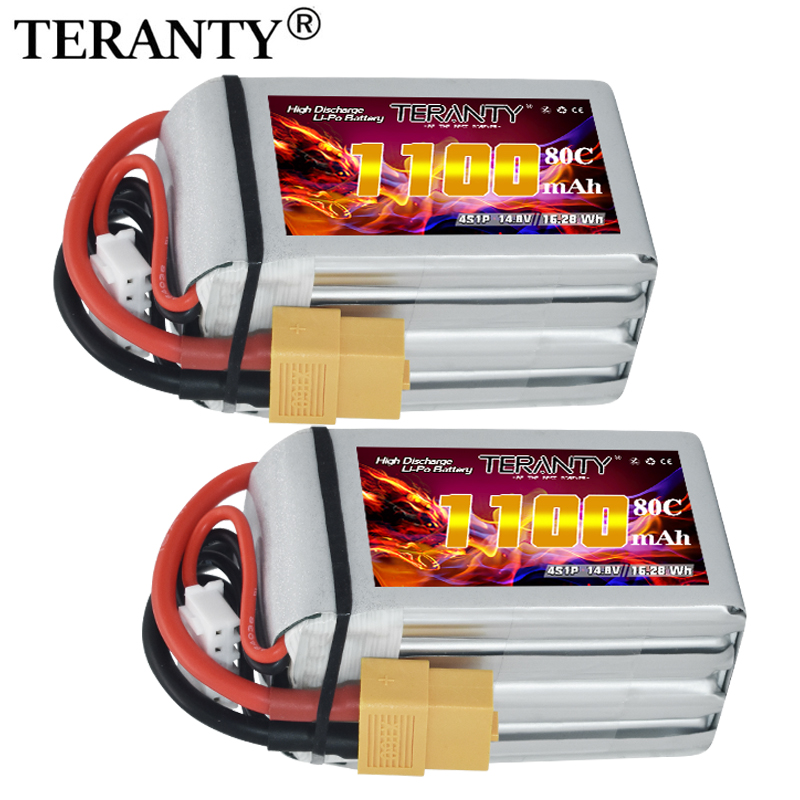 TERANTY 4S 1100mAh 80C/160C Li - огляд і ціна Rc Helicopter Parts
