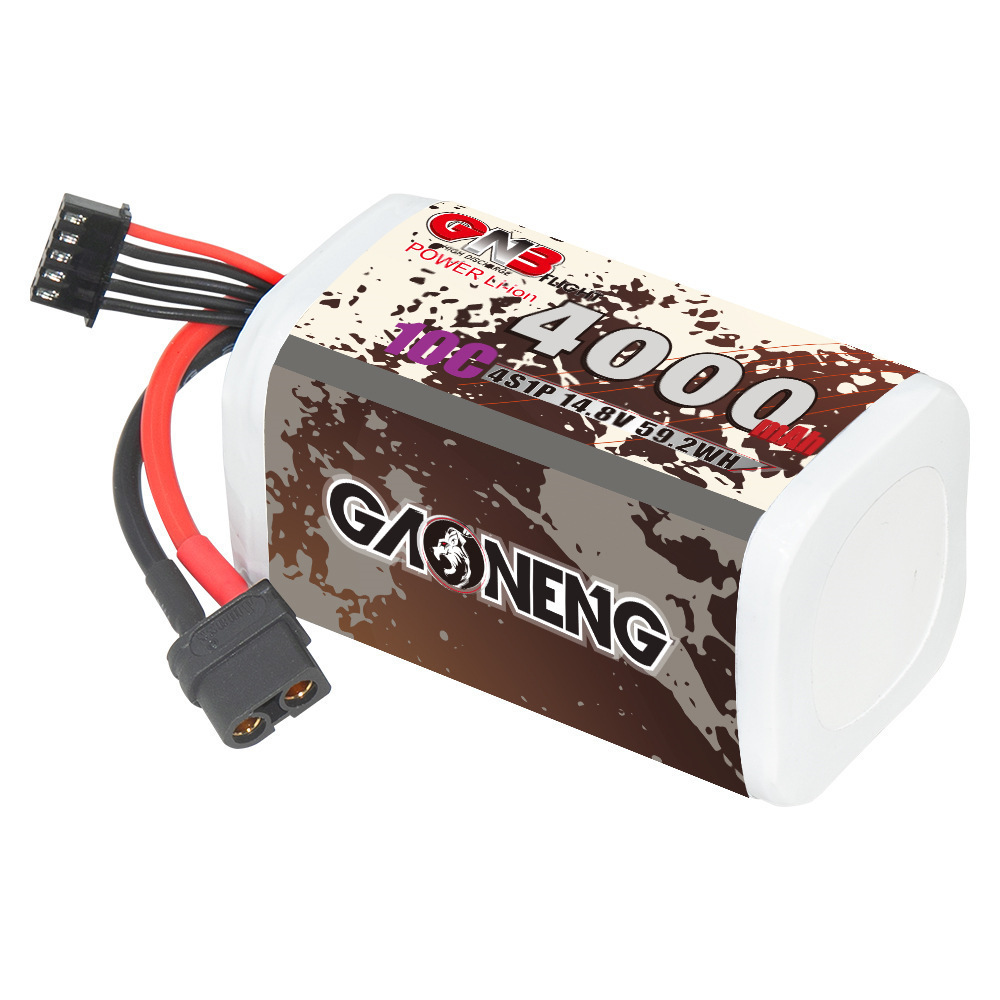 GNB 4000mAh 4S 14.8V 10C 20C W - огляд і ціна Rc Helicopter Parts