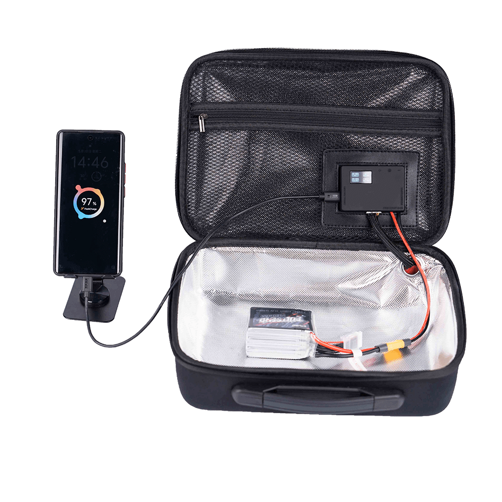 IFlight 50W Heating Power RC D - огляд і ціна Rc Helicopter Bag