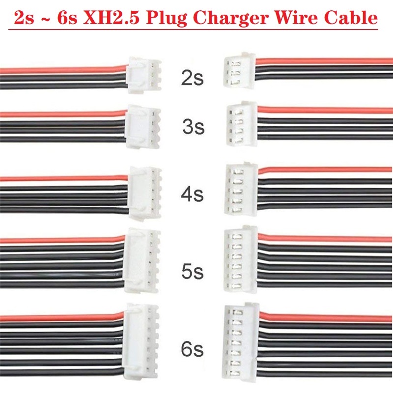 5pcs/bag Lipo Battery Wiring R - огляд і ціна Rc Helicopter Bag