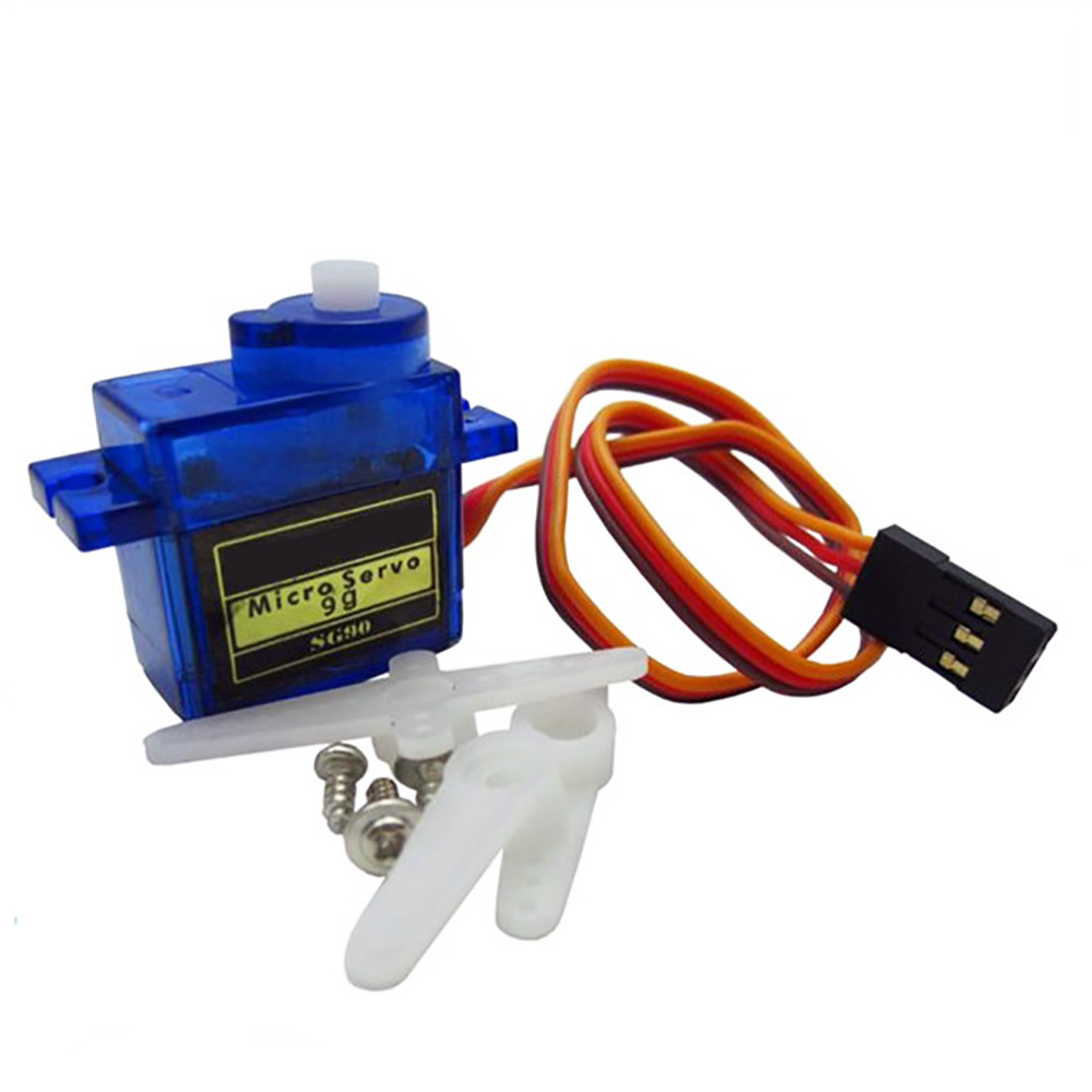 SG90 9g Digital Servo Motor RC - огляд і ціна Rc Helicopter Parts
